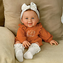 Load image into Gallery viewer, The Ashton-Drake Galleries Lilah Collectible Baby Doll So Truly Real® with RealTouch® Vinyl Skin True-to-life Look &amp; Feel Poseable Weighted Cloth Body, and Custom-Designed Outfit Doll Expertly Crafted by Ping Lau 18-Inches - RCE Global Solutions

