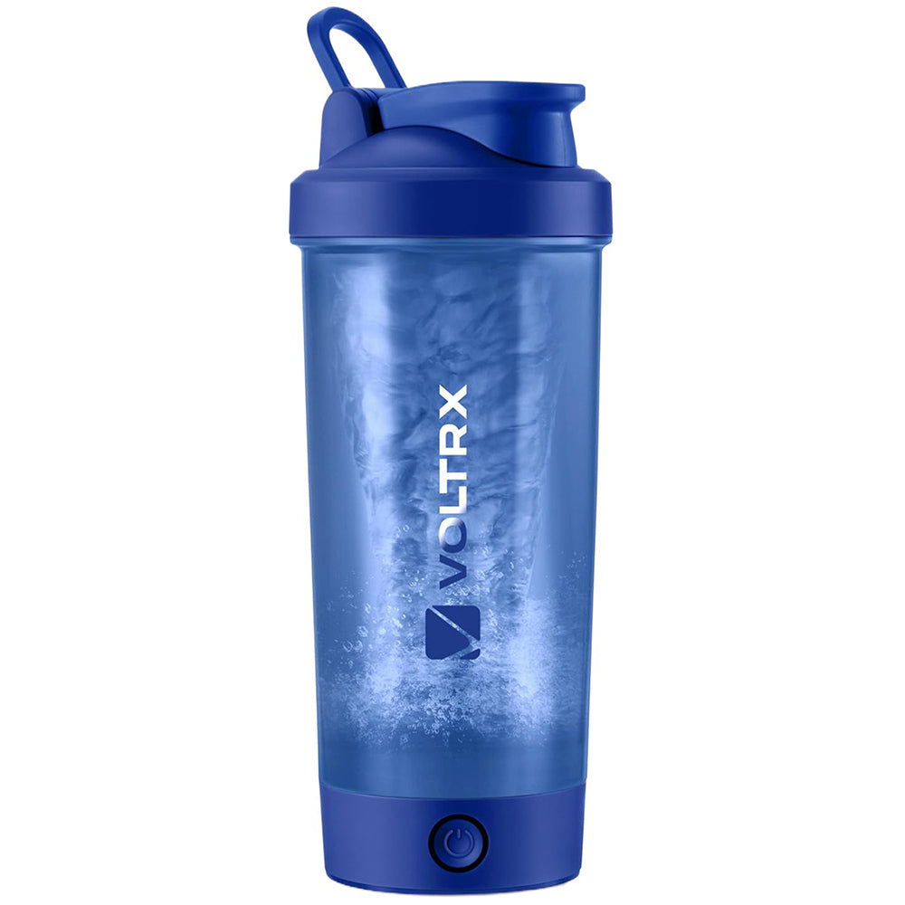 VOLTRX Merger Protein Blender Shaker Bottle USB C Rechargeable Electric Protein Shake Mixer Cups BPA Free 24oz - RCE Global Solutions