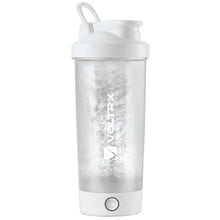 Load image into Gallery viewer, VOLTRX Merger Protein Blender Shaker Bottle USB C Rechargeable Electric Protein Shake Mixer Cups BPA Free 24oz
