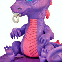 Load image into Gallery viewer, The Ashton-Drake Galleries Mystical Dragonlings Dragon Baby Doll Collection Issue #3: Dalinda Handcrafted Dragon with Articulated Body Realistic Details and Unique Accessory 8-inches
