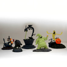 Load image into Gallery viewer, The Bradford Exchange &quot;Nightmare Accessories&quot; Disney Nightmare Before Christmas Issue #10 Black Light Hawthorne Village 7-inches - RCE Global Solutions
