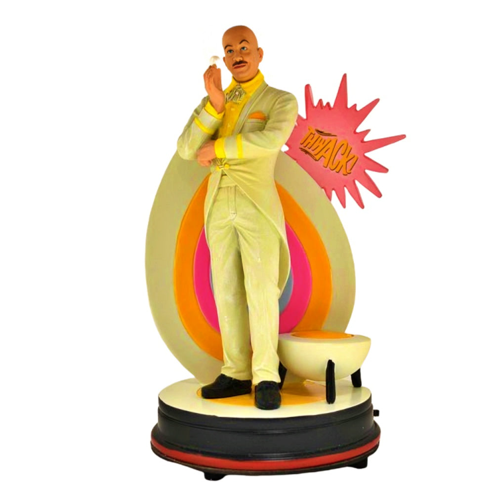 The Bradford Exchange Batman Classic TV Series Figurine Collection Issue #8: 'Egghead' Illuminated Figurine Handcrafted with Iconic Details 7.5-Inches - RCE Global Solutions