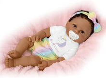 Load image into Gallery viewer, The Ashton - Drake Galleries One of a Kind Ciara So Truly Real® Lifelike Handcrafted in RealTouch® Vinyl Skin with Hand-rooted Hair &amp; Realistic Weighted Doll by Ping Lau 18-inches
