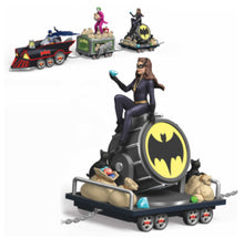 Load image into Gallery viewer, The Hamilton Collection Batman Bat-Train Heist Figurine Collection Issue #3: CatwoMan's Gem Galore Hand-Painted Collectible Train Set Featuring Gotham City Heroes &amp; Villains Limited Edition Display Piece 4.08-inches
