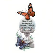 Load image into Gallery viewer, The Hamilton Collection Always Near and Very Dear Butterfly Bereavement Keepsake Figurine Collection Issue #1 by Lena Liu 6-inches - RCE Global Solutions
