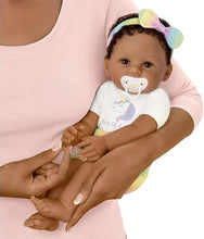 Load image into Gallery viewer, The Ashton - Drake Galleries One of a Kind Ciara So Truly Real® Lifelike Handcrafted in RealTouch® Vinyl Skin with Hand-rooted Hair &amp; Realistic Weighted Doll by Ping Lau 18-inches
