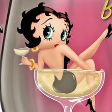 Load image into Gallery viewer, The Bradford Exchange Bottoms Up and Back For More Issue #4 Betty Boop™ Wine Glass Collection 9-inches - RCE Global Solutions
