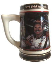 Load image into Gallery viewer, The Hamilton Collection NASCAR Dale Earnhardt Great Victories Stein Collection 1995 Brickyard Victory - RCE Global Solutions
