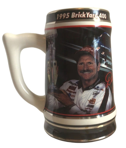 The Hamilton Collection NASCAR Dale Earnhardt Great Victories Stein Collection 1995 Brickyard Victory - RCE Global Solutions