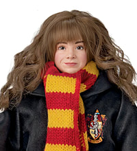 Load image into Gallery viewer, The Ashton - Drake Galleries Harry Potter Ultimate Year One Portrait Figure Collection Issue #3: Herimone Granger with Hogwarts Uniform and Accessories Skillfully Crafted Figure 10.5-inches
