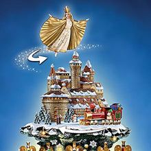 Load image into Gallery viewer, The Bradford Exchange Christkindlmarket Tabletop Christmas Tree With Lights Music and Motion Limited Edition Hand-painted 16-inches - RCE Global Solutions

