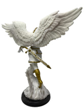 Load image into Gallery viewer, The Bradford Exchange Jugudiel: Praise Of God from Archangels, Holy Protectors Marble Sculpture Collection Issue #7 10-inches - RCE Global Solutions
