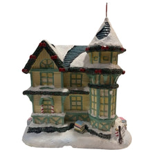 Load image into Gallery viewer, The Bradford Exchange Rudolph The Red-Nosed Reindeer Village Collection Issue #58 Sam The SnowMan's Christmas Village Display Illuminated Lighted Holiday Decor Hand Painted Sculpture 8.75-Inches
