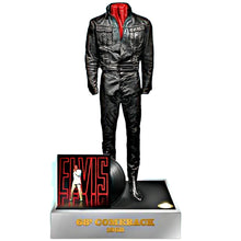 Load image into Gallery viewer, The Bradford Exchange Elvis Presley Illuminated Jumpsuit Sculpture Collection Issue #3 68 Comeback Special Handcrafted Collectible in Museum-Style Display Case &amp; Faux Jewel Accents 6-inches
