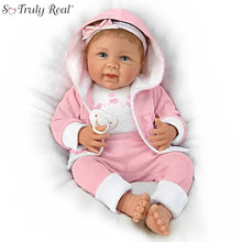 Load image into Gallery viewer, The Ashton - Drake Galleries I Sure Do Love Ewe Lifelike So Truly Real® Baby Girl Doll Magnetic Pacifier Weighted Fully Poseable with Soft RealTouch® Vinyl Skin by Doll Artist Linda Murray 19&quot;-Inches - RCE Global Solutions
