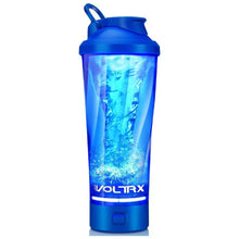 Load image into Gallery viewer, VOLTRX Electric Shaker Bottle - Vortex Boost Portable USB C Rechargeable Protein Blender Shake Mixer BPA Free Waterproof 24 oz
