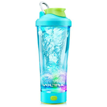 Load image into Gallery viewer, VOLTRX Electric Shaker Bottle - Vortex Boost Portable USB C Rechargeable Protein Blender Shake Mixer BPA Free Waterproof 24 oz
