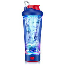 Load image into Gallery viewer, VOLTRX Electric Shaker Bottle - Vortex Boost Portable USB C Rechargeable Protein Blender Shake Mixer BPA Free Waterproof 24 oz
