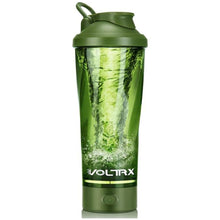 Load image into Gallery viewer, VOLTRX Electric Shaker Bottle - Vortex Boost Portable USB C Rechargeable Protein Blender Shake Mixer BPA Free Waterproof 24 oz
