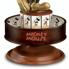 Load image into Gallery viewer, Disney Mickey Mouse Lamp with Spinning Animation Base and Silhouette Shade by The Bradford Exchange - RCE Global Solutions
