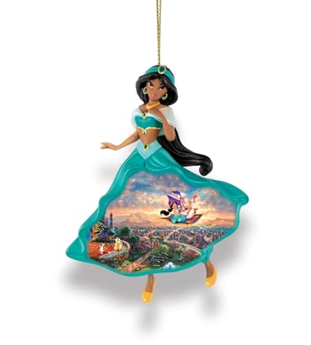 The Ashton-Drake Galleries Disney Magic of The Season Ornament Collection (Princess Jasmine) - RCE Global Solutions