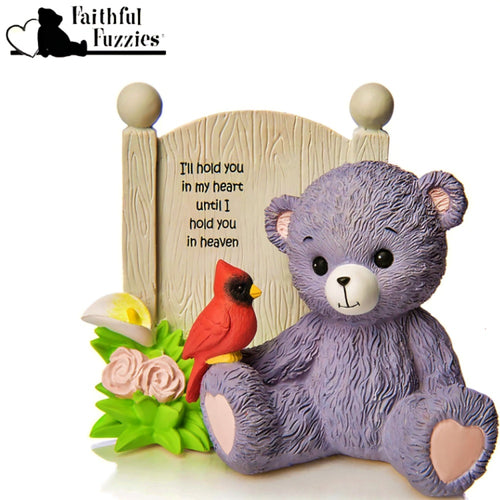 The Hamilton Collection Faithful Fuzzies Forever in My Heart Figurine Issue #2 