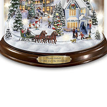 Load image into Gallery viewer, Thomas Kinkade Home for the Holidays 9-Inch Lighted Christmas Lantern by The Bradford Exchange - RCE Global Solutions
