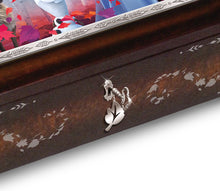 Load image into Gallery viewer, Disney FROZEN 2 Mahogany-Finished Heirloom Music Box by The Bradford Exchange - RCE Global Solutions
