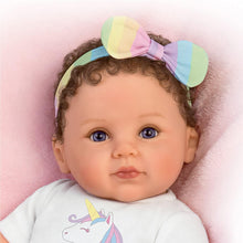 Load image into Gallery viewer, The Ashton - Drake Galleries One Of A Kind Katherine So Truly Real® Lifelike RealTouch® Vinyl Skin Realistically Hand-painted with Magnetic Pacifier &amp; Poseable Weighted Doll by Ping Lau 18-inches
