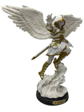 Load image into Gallery viewer, The Bradford Exchange Jugudiel: Praise Of God from Archangels, Holy Protectors Marble Sculpture Collection Issue #7 10-inches - RCE Global Solutions
