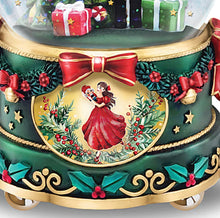 Load image into Gallery viewer, The Bradford Exchange Nutcracker Glitter Globe Collection Issue #1 Musical Christmas Glitter Globe With Art of Clara Handpainted &amp; Handcrafted Holiday Decor 5.75-inches
