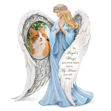 Load image into Gallery viewer, The Hamilton Collection Angel of Remembrance Figurine A Beautiful Tribute to Your Cherished Pets Eternal Love and Happiness by Blake Jensen 12&quot;-Inches
