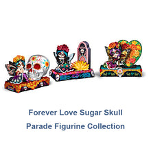 Load image into Gallery viewer, The Hamilton Collection Everlasting Devotion Float Forever Love Sugar Skull Fairy Parade Figurine Collection Issue #1 by Jasmine Becket-Griffith - RCE Global Solutions
