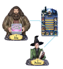 Load image into Gallery viewer, The Bradford Exchange Harry Potter Perpetual Calendar Collection Issue #4:July and August Handcrafted Incredibly Detailed Sculpture 25-inches
