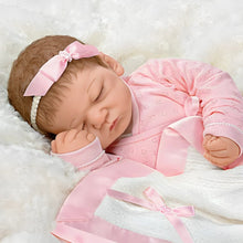 Load image into Gallery viewer, The Ashton-Drake Galleries &quot;Emily&quot; 20th Anniversary Lifelike Signature Edition Homecoming Baby Doll By Linda Webb 20-inches - RCE Global Solutions
