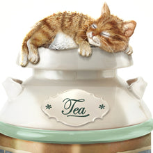 Load image into Gallery viewer, The Bradford Exchange Kitten Canister Tea Cozy Kittens Canister Collection Issue #1 by Jurgen Scholz 10 to 11.73-inches - RCE Global Solutions
