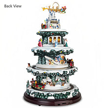 Load image into Gallery viewer, The Bradford Exchange Disney Rotating Christmas Tree - Through the Years Tree 75 Characters 16&quot;-inches - RCE Global Solutions
