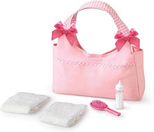 Load image into Gallery viewer, The Ashton-Drake Galleries Little Peanut Lifelike So Truly Real® Baby Girl Doll Soft RealTouch® Vinyl Skin with Deluxe Bundle Set Includes Additional Outfit Diaper Bag and Plush Elephant 17&quot;-Inches - RCE Global Solutions
