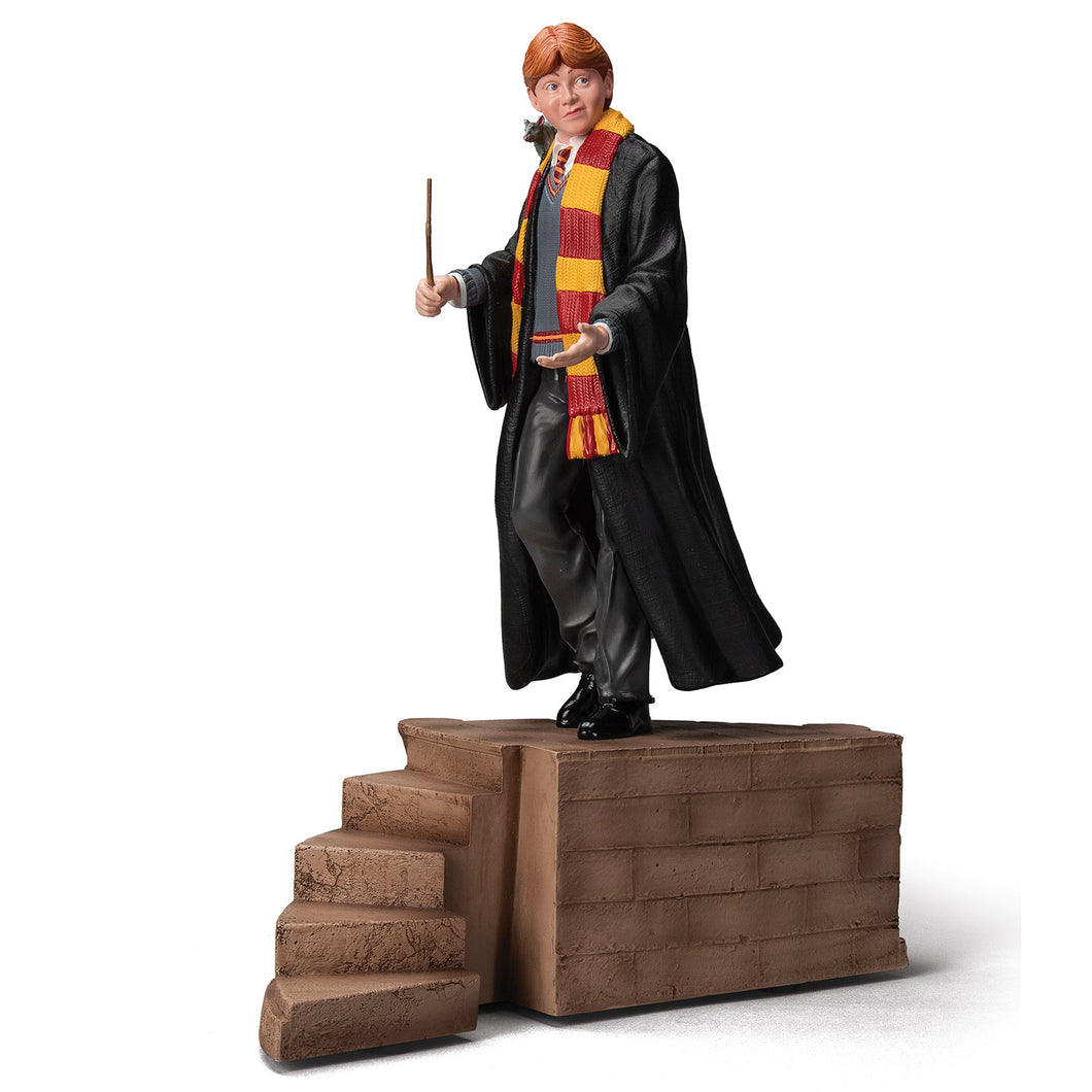 The Bradford Exchange Ron Weasley Issue #2 From Harry Potter Masterpiece Edition Sculpture Collection Handcrafted and Hand-painted 13-inches