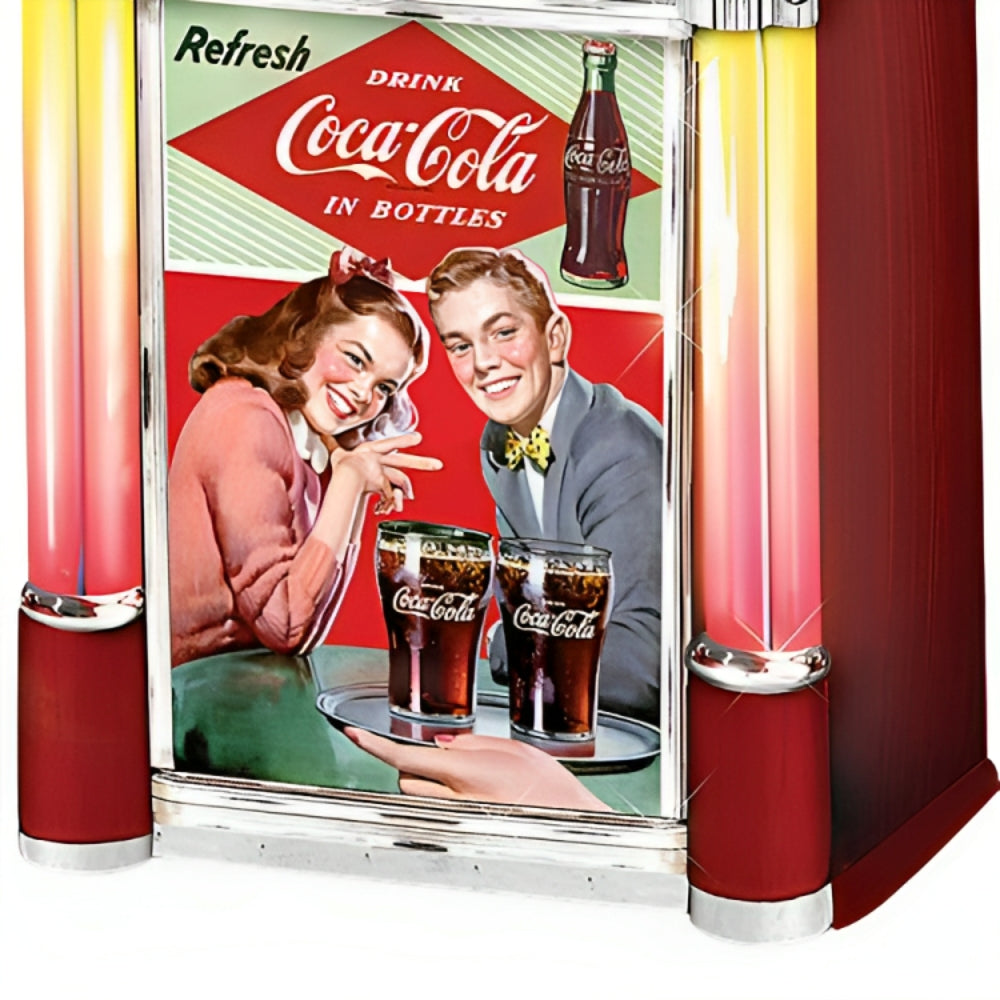 Coca-Cola レトロラグ 1886-2000 VTG COCA-COLA LIMITED EDITION 8.5 OZ BOTTLE 