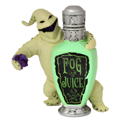 The Hamilton Collection Disney Oogie Boogies Fog Juice The Nightmare Before Christmas Wicked Brew Figurine Collection Issue #3 Hand Crafted & Hand Painted Witching Charm Halloween Figurine by Tim Burton 4.5-inches - RCE Global Solutions