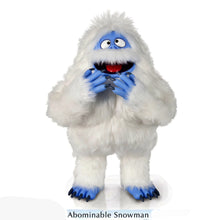 Load image into Gallery viewer, The Ashton-Drake Galleries Rudolph the Red-Nosed Reindeer Figure Collection Issue #7 Abominable Snowman Limited Edition Christmas Decorations 8-Inches
