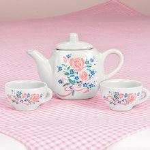 Load image into Gallery viewer, The Ashton-Drake Galleries So Truly Real Tea for Two Toddler Girl Doll Featuring A Finely Tailored Floral Ensemble and Comes with A 3-Piece Porcelain Tea Set and Picnic Blanket - RCE Global Solutions
