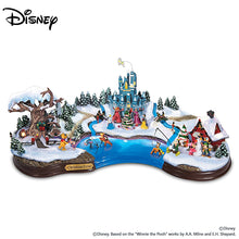 Load image into Gallery viewer, The Bradford Exchange Disney Christmas Cove Illuminated Village Sculpture Handcrafted Hawthorne Village 6-inches - RCE Global Solutions
