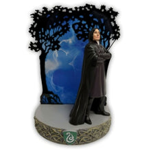 Load image into Gallery viewer, The Bradford Exchange HARRY POTTER Illuminated Patronus Sculpture Collection Issue #4 Snape Hand-painted with LED Magical Glow Figure 7.8-inches
