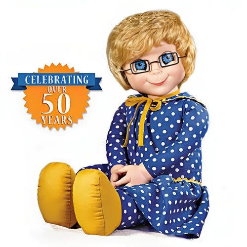 The Ashton - Drake Galleries Soft & Huggable Mrs. Beasley Poseable Vinyl Talking Doll 11 Phrases from 