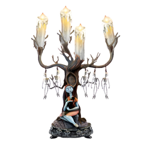 The Bradford Exchange The Nightmare Before Christmas Sally Candle Candelabra Collection Issue #2 by Tim Burton 11-inches - RCE Global Solutions