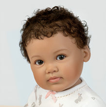 Load image into Gallery viewer, The Ashton-Drake Galleries Such A Doll Photo Contest Collection Issue #8: &#39;Paris&#39; Baby Doll Handcrafted Lifelike with RealTouch® Vinyl and Hand-Rooted Hair by Ping Lau 20-Inches
