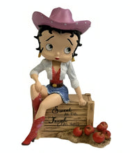 Load image into Gallery viewer, The Hamilton Collection Betty Boop Country Girl Figurines Issue #2 Sweet as Pie Tough as Nails Charm Collectible Statue Hand-Painted Display 5-inches
