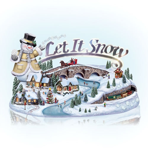 The Bradford Exchange Thomas Kinkade 